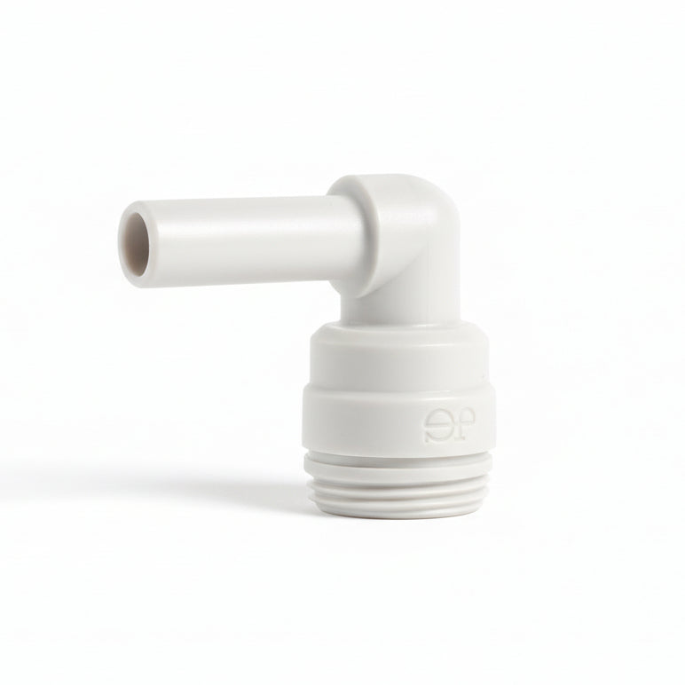 John Guest Stem Elbow 1/4" #PI220808S Free Shipping