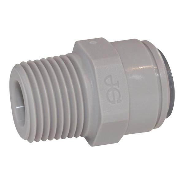 John Guest Connector  1/4&quot; #PI010822S Free Shipping