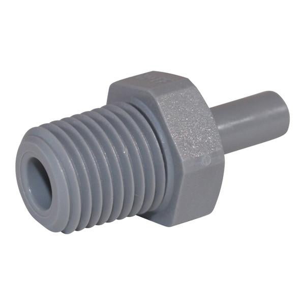 John Guest Stem Adapter 1/4&quot; #PI050822S Free Shipping