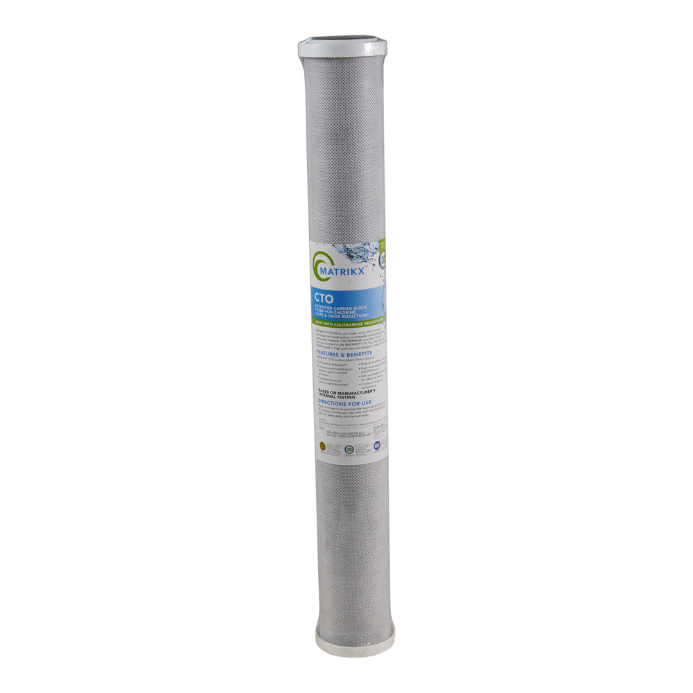 KX Matrikx 20" Carbon Filter 32-250-20-Green