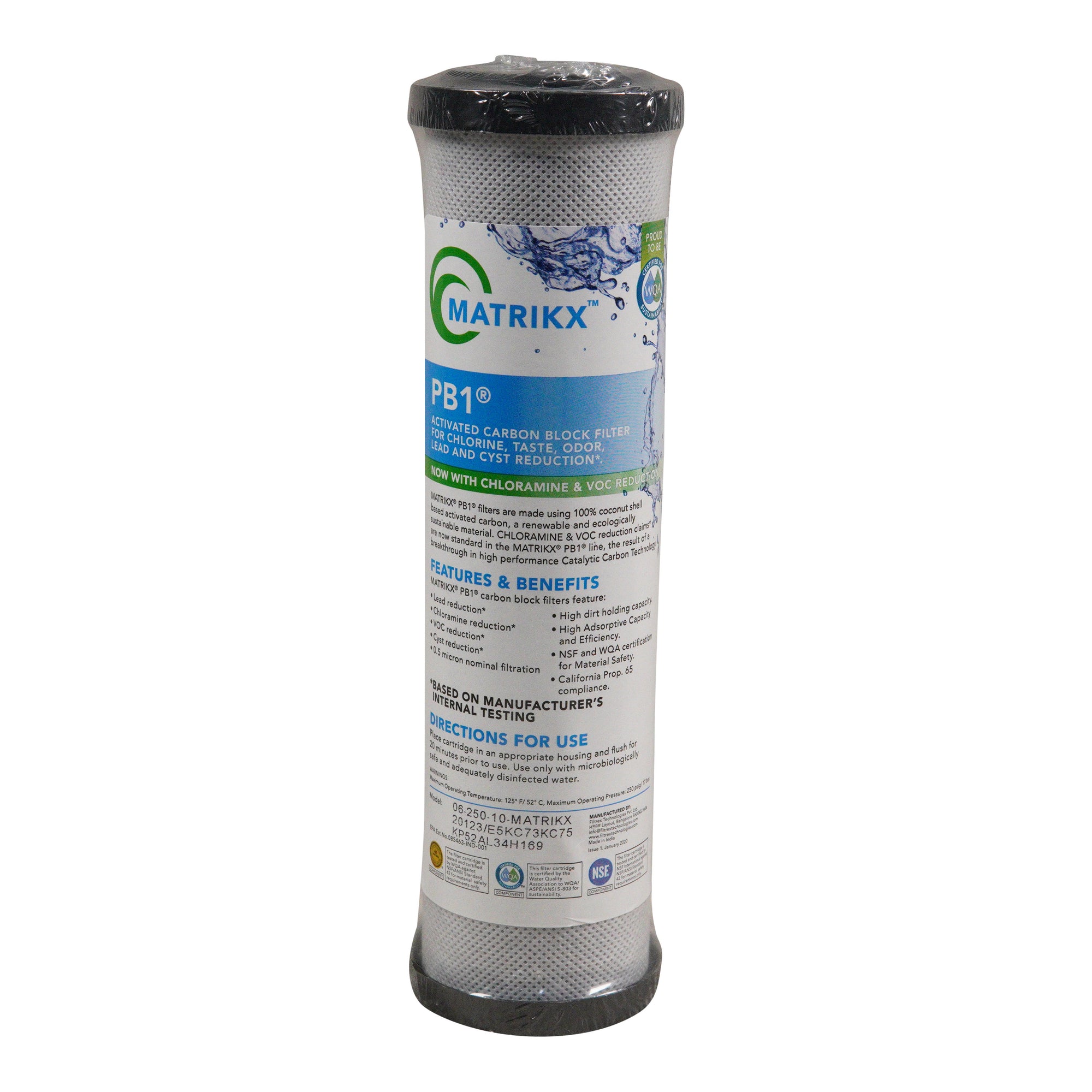 KX Matrikx Lead & Cyst 06-250-10-Green