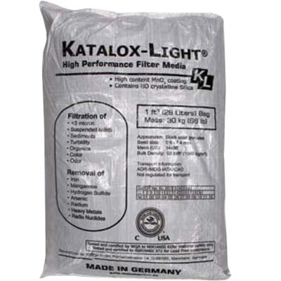 Katalox Replacement Lite Media - 1 cubic foot