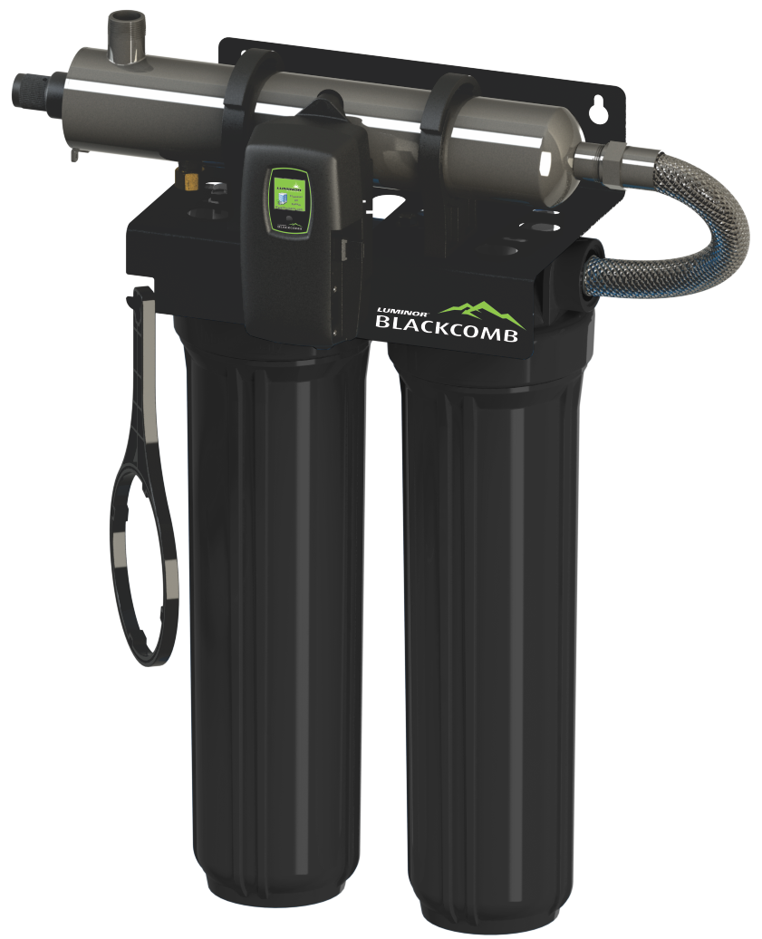 Luminor Blackcomb 15 gpm Rack UV System LBH5-Z22-NC