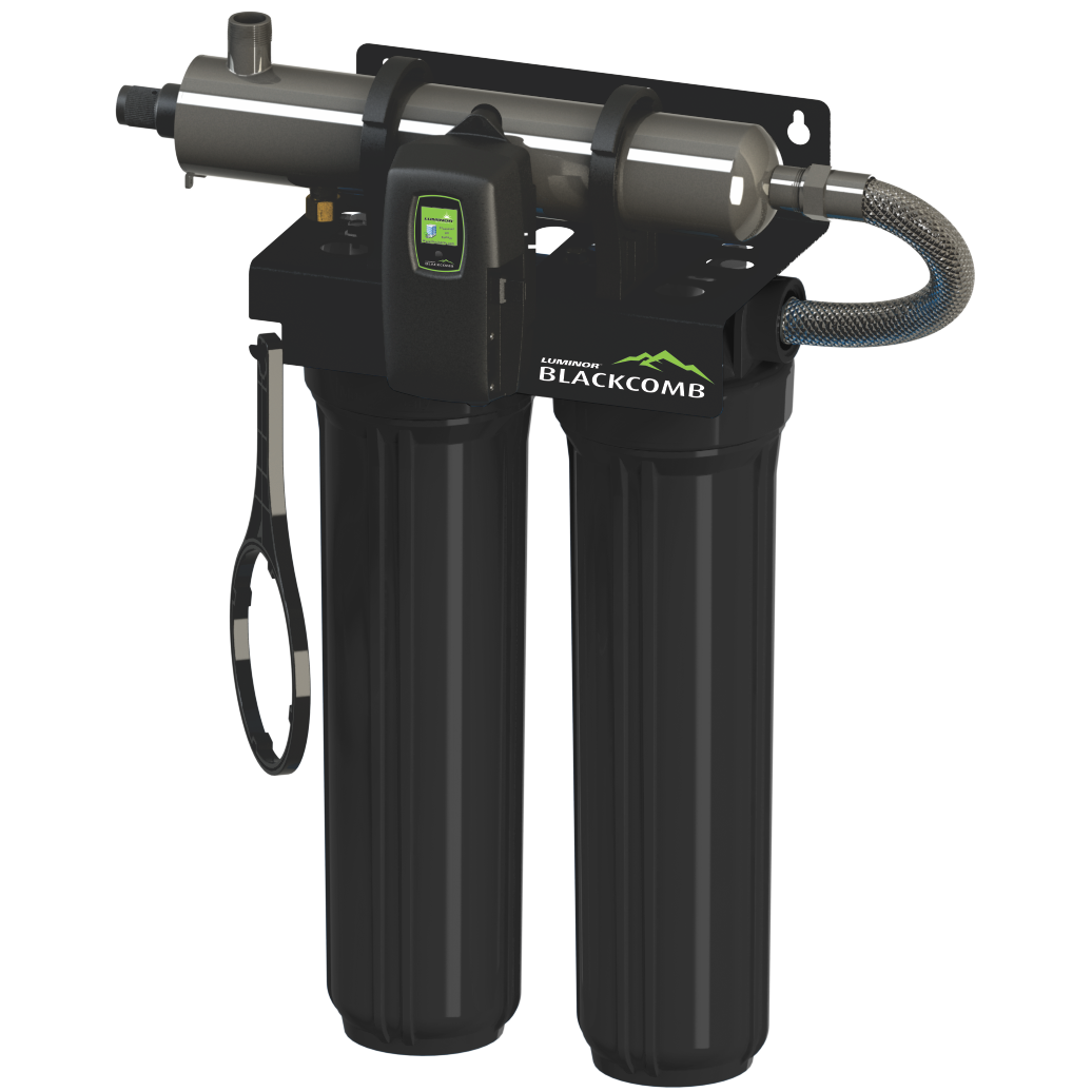 Luminor Blackcomb 15 gpm Rack UV System LBH5-Z22-NC