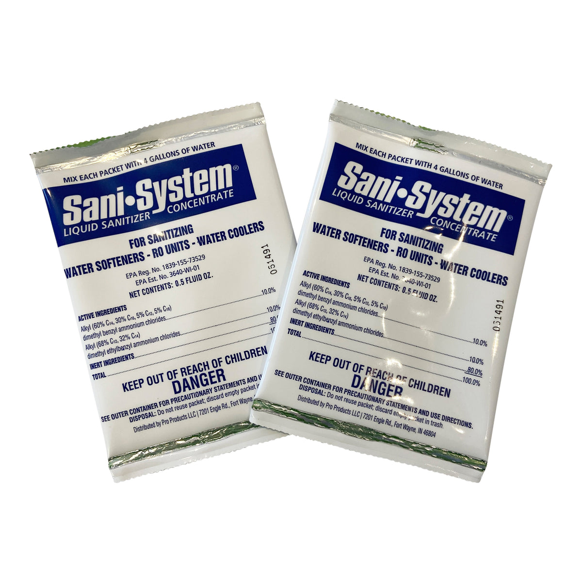 Sani-System® Clean & Sanitize Kit
