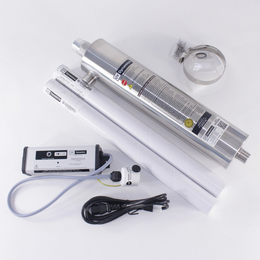 UV Dynamics 16 gpm UV Disinfection Water Filter System Part #UVD 485E