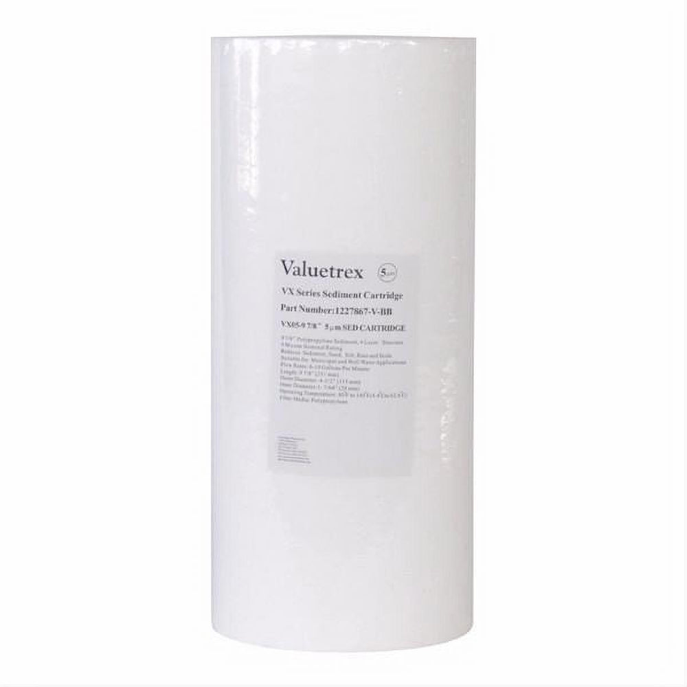 Valuetrex 5 m 10" BB Sediment #1227867-V-BB Free Ship