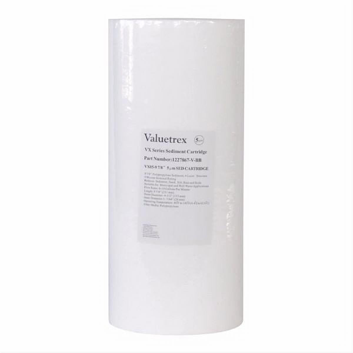 Valuetrex 5 m 10" BB Sediment #1227867-V-BB Free Ship