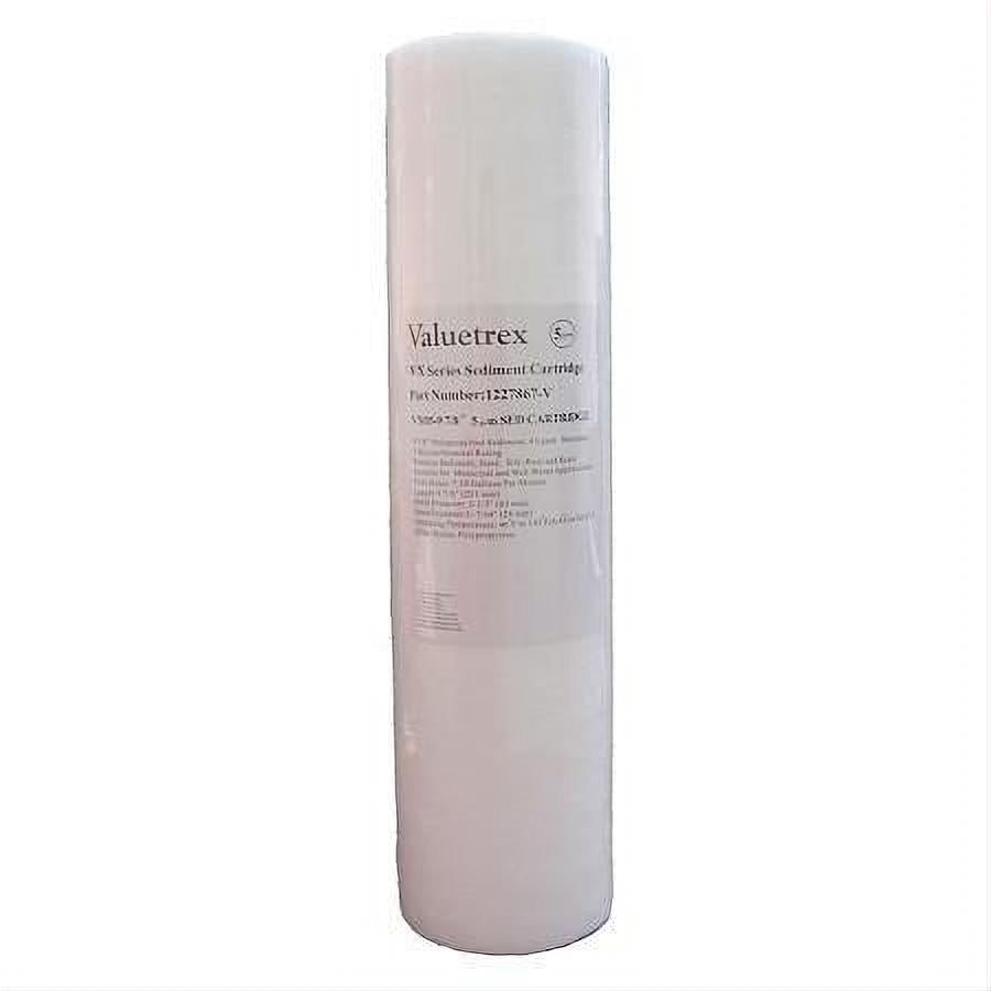 Valuetrex Filter 9 3/4" 1 Micron Sediment #1227865-V