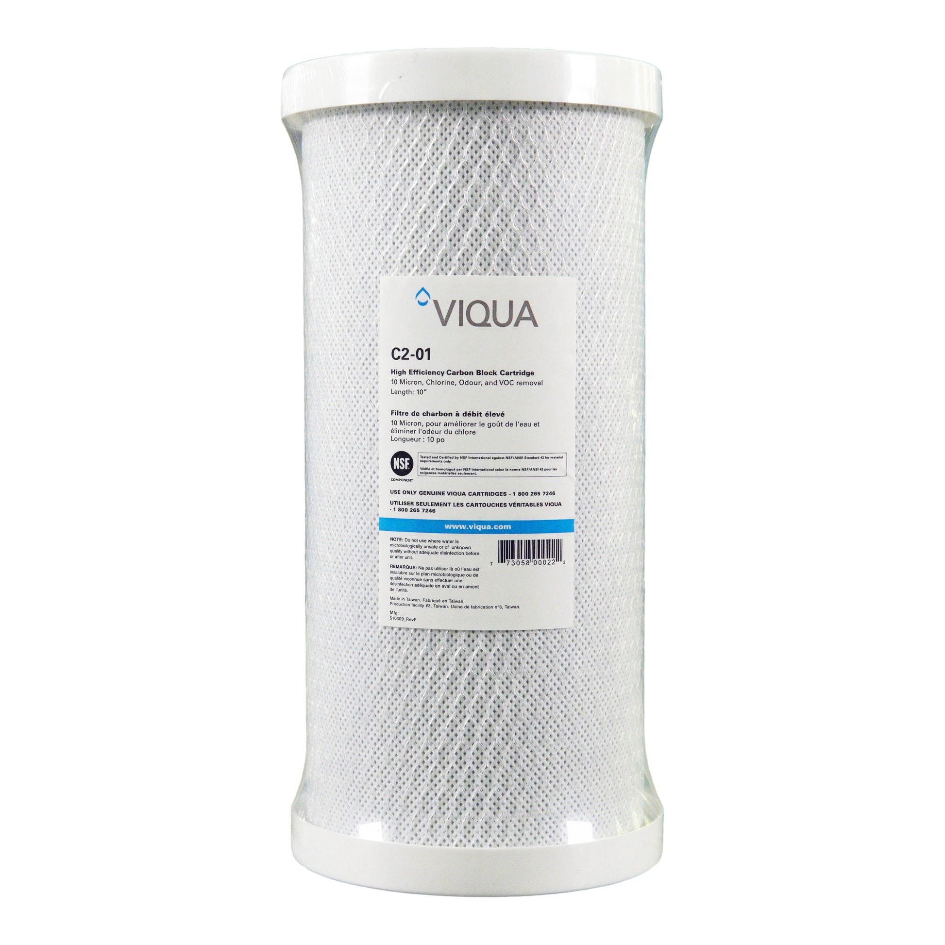 Viqua Carbon filter C2-01