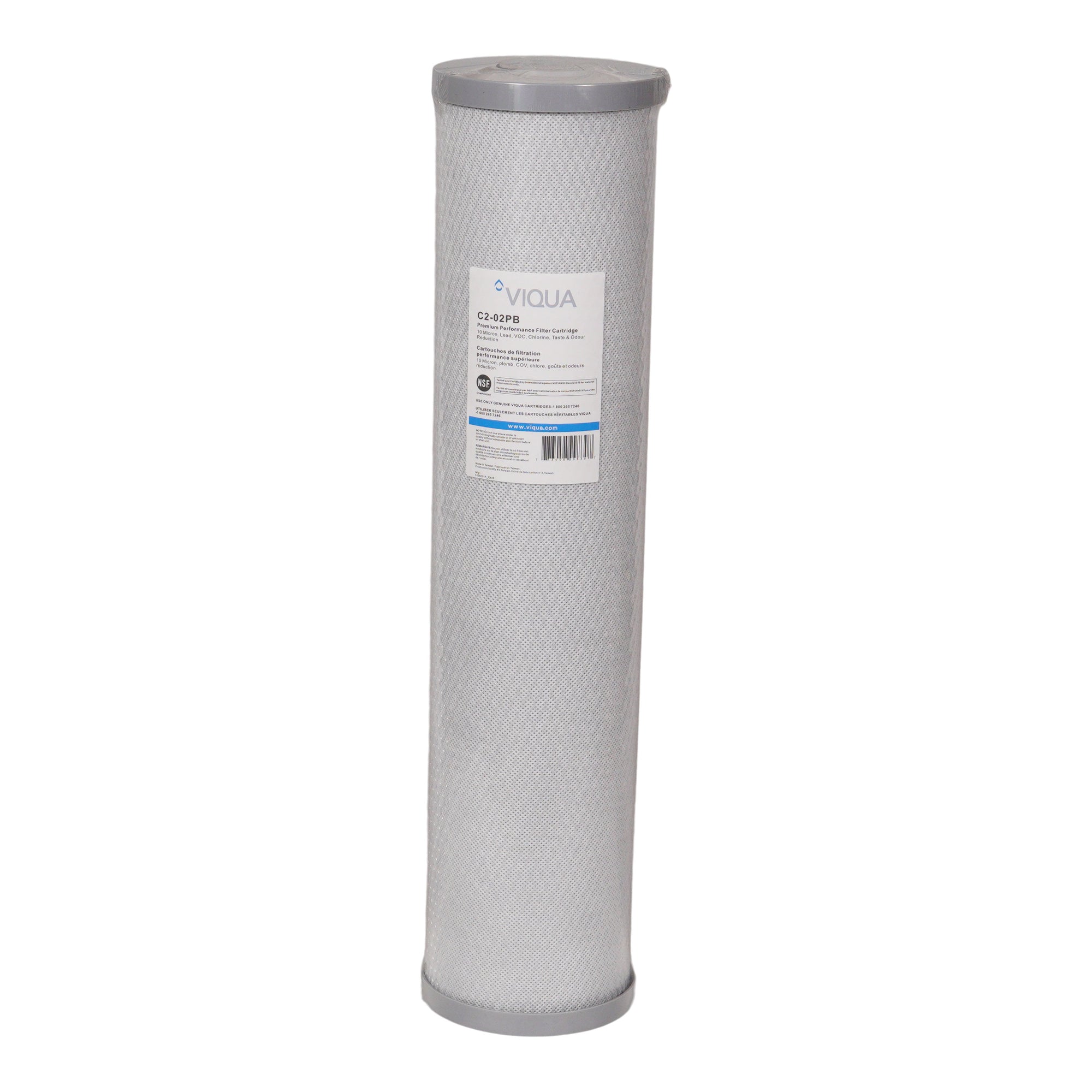 Viqua 20" BB Lead Removal Filter C2-02PB