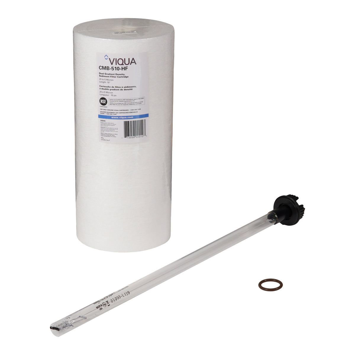 Viqua IHS10-D4 Replacement UV Lamp and Filter 