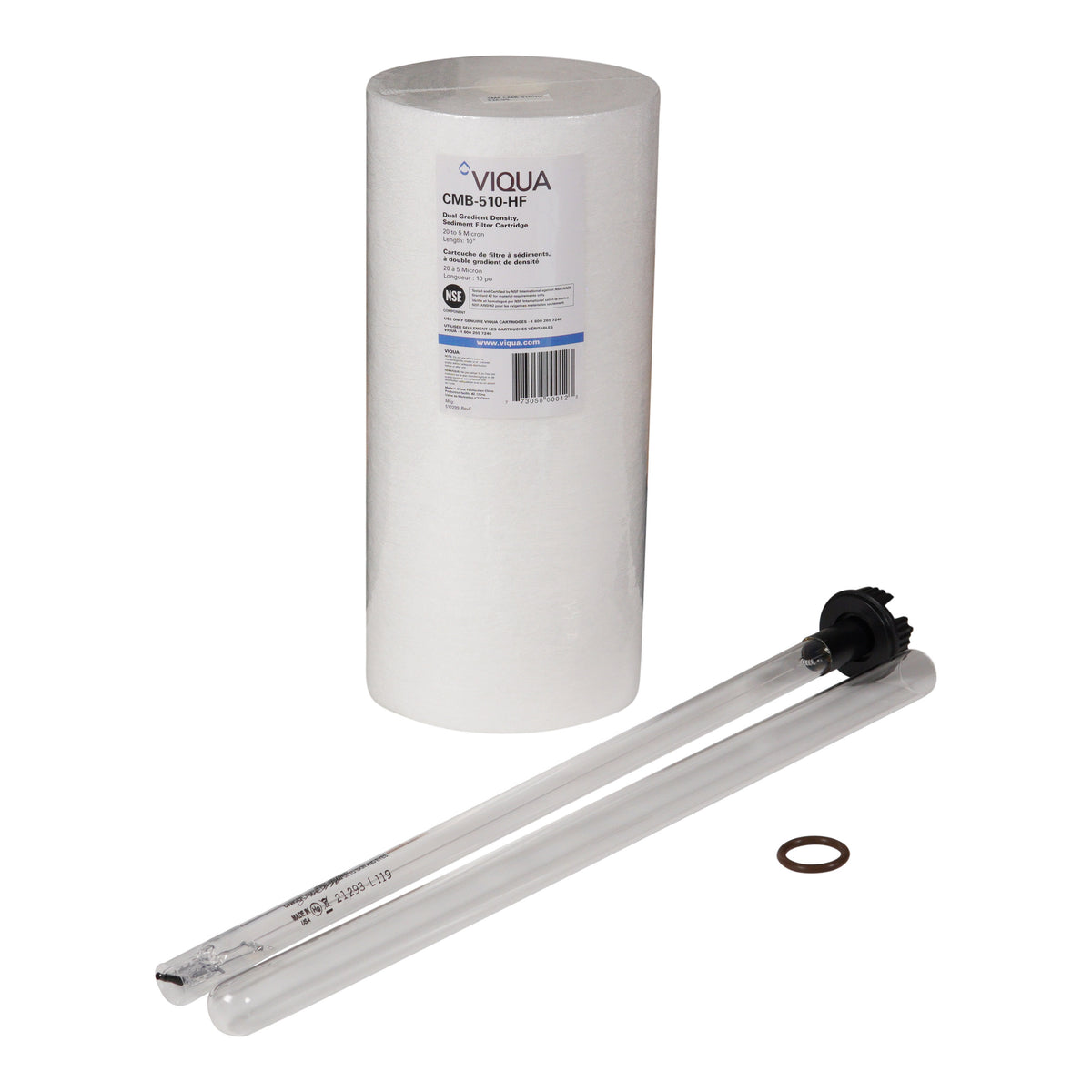 Viqua IHS10-D4 Replacement UV Lamp, Sleeve and Filter | Free Ship