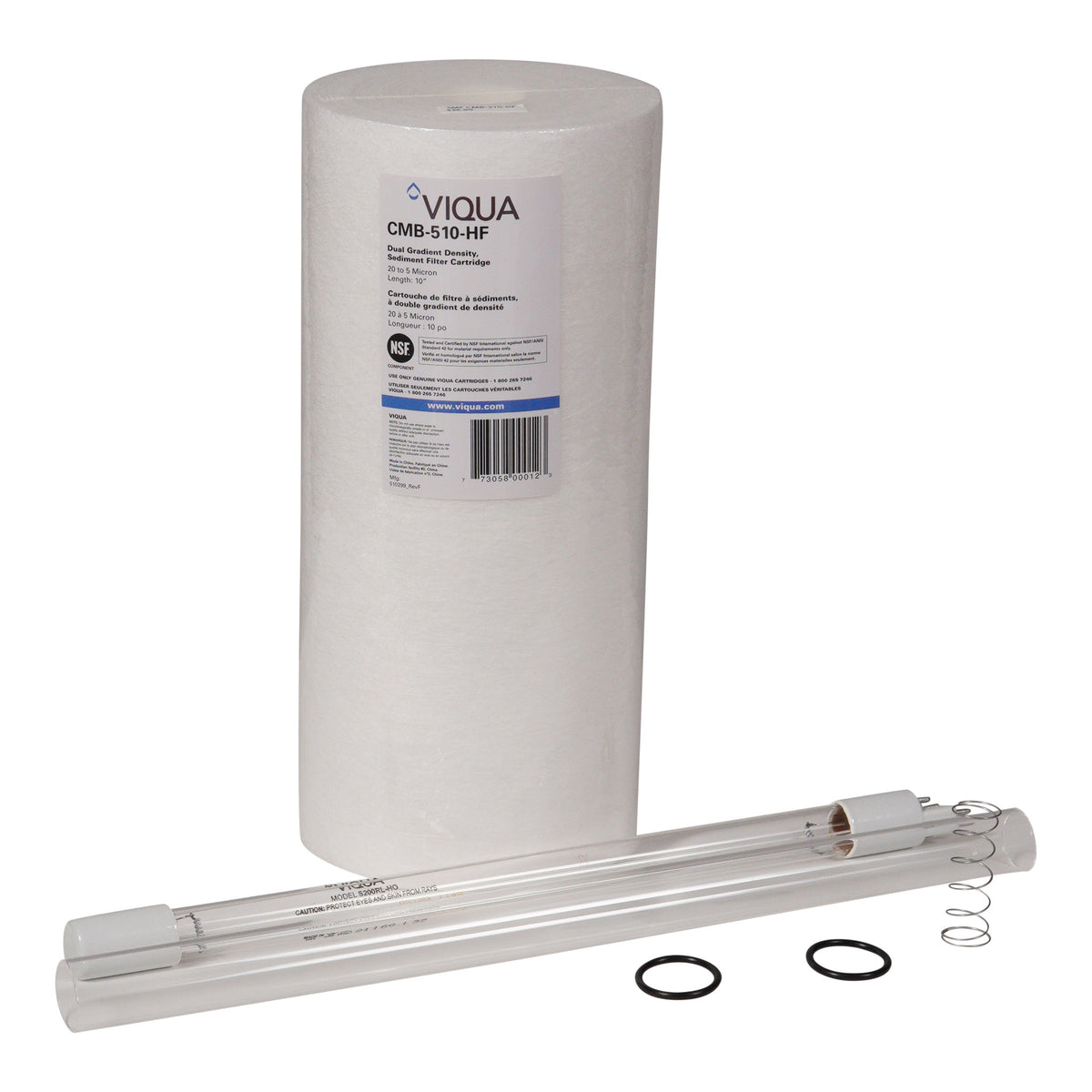 Viqua VH200-F10 Replacement UV Lamp, Sleeve and Filter | Free Ship