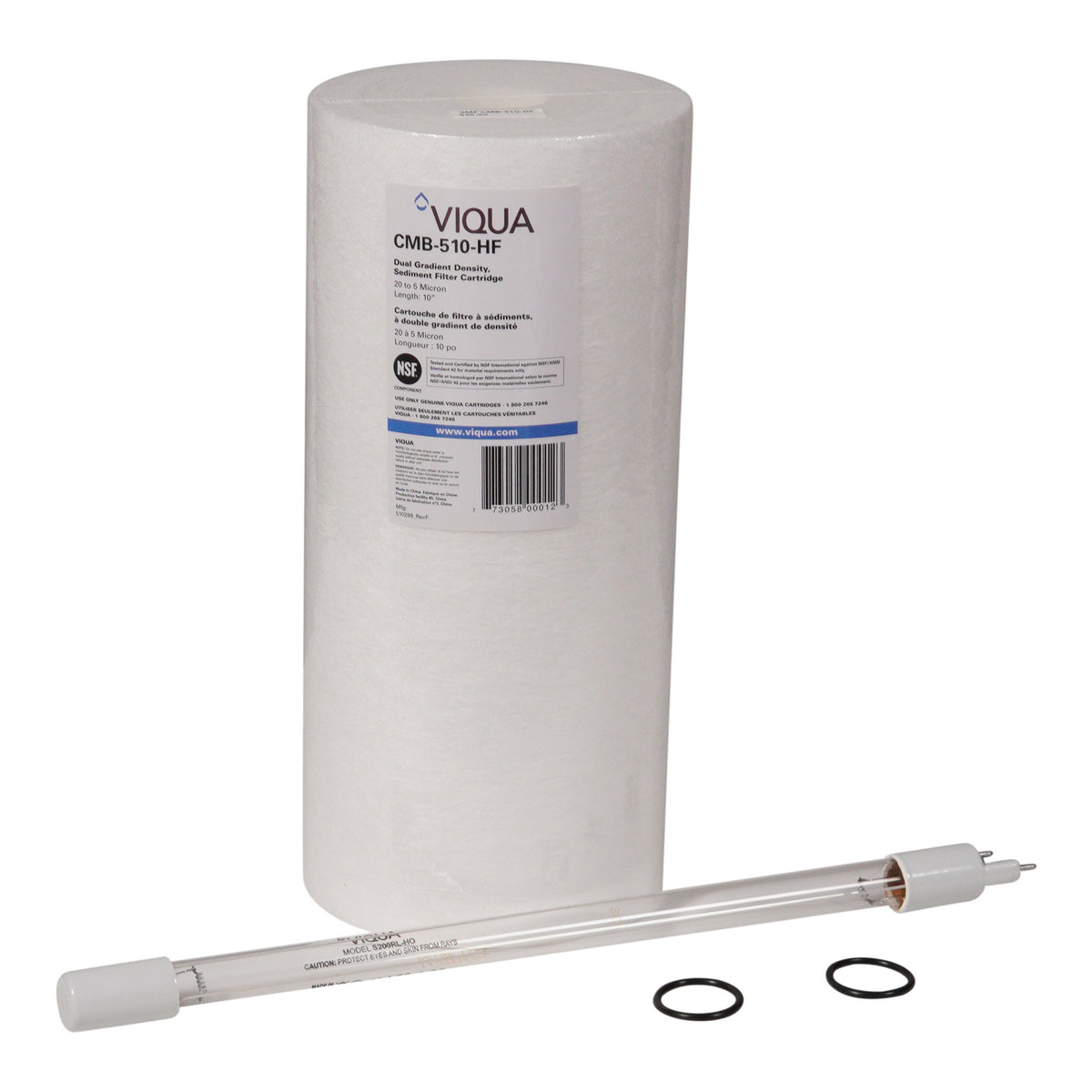Viqua VH200-F10 Genuine Replacement UV Lamp and Filter | Free Ship