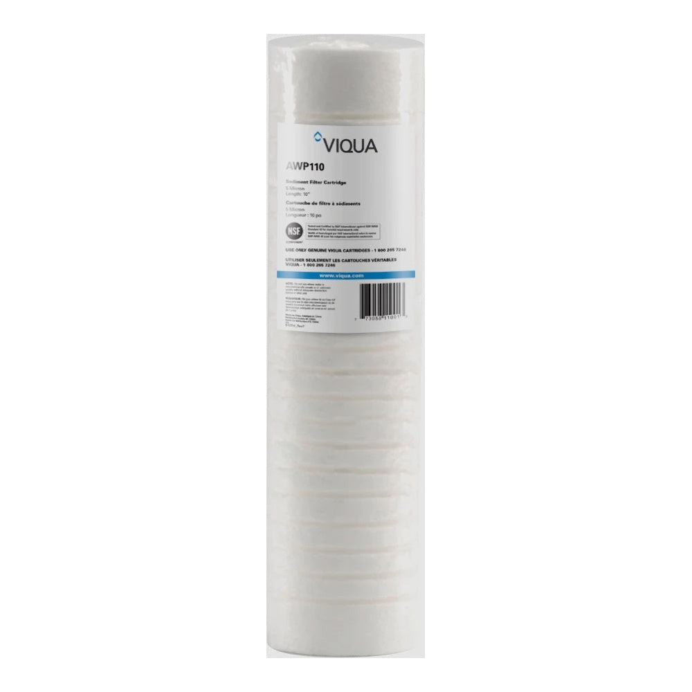 Viqua 5 Micron Sediment Filter 9 7/8&quot; PP Free Ship