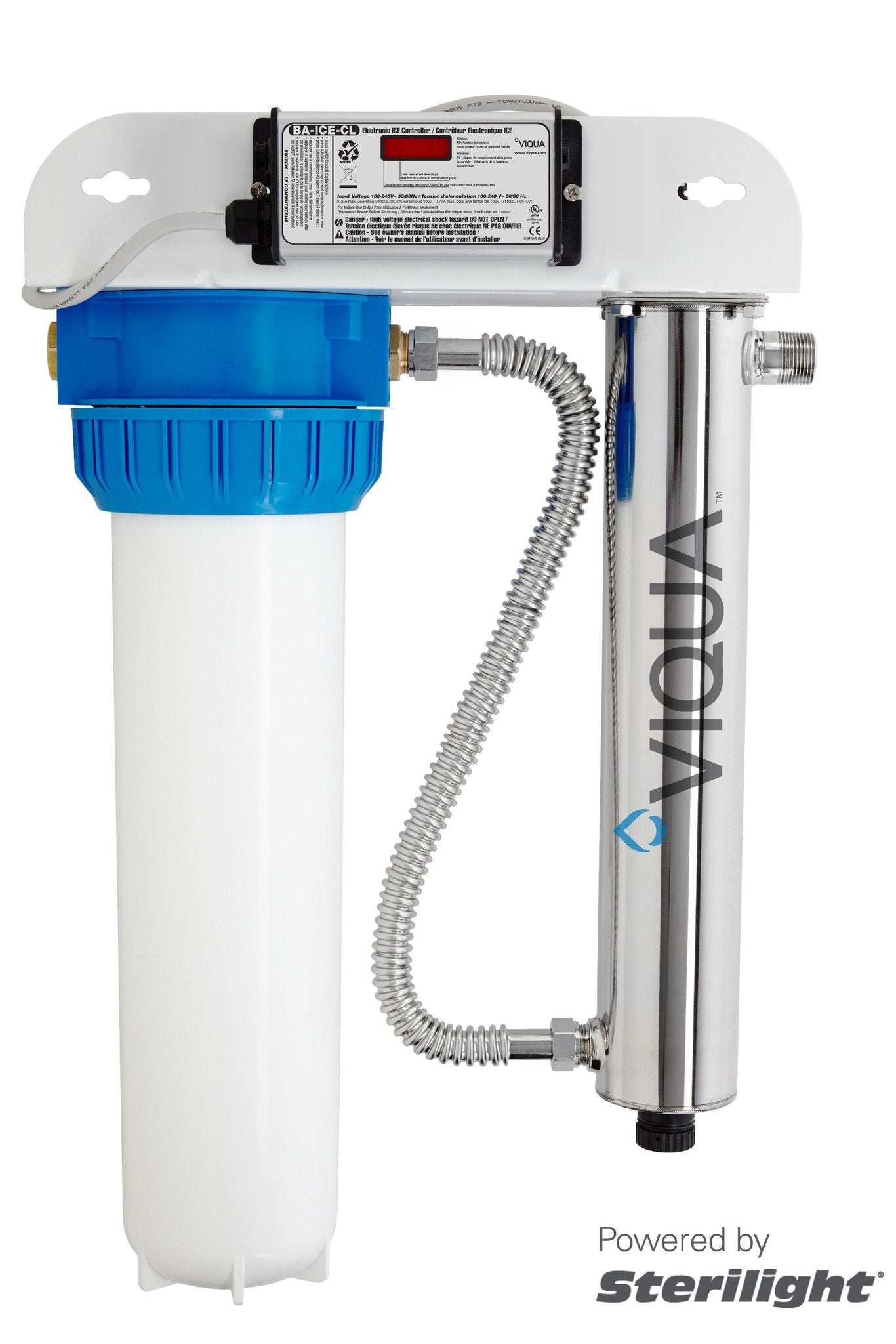 Viqua 18 GPM Ultraviolet System VH410-F20