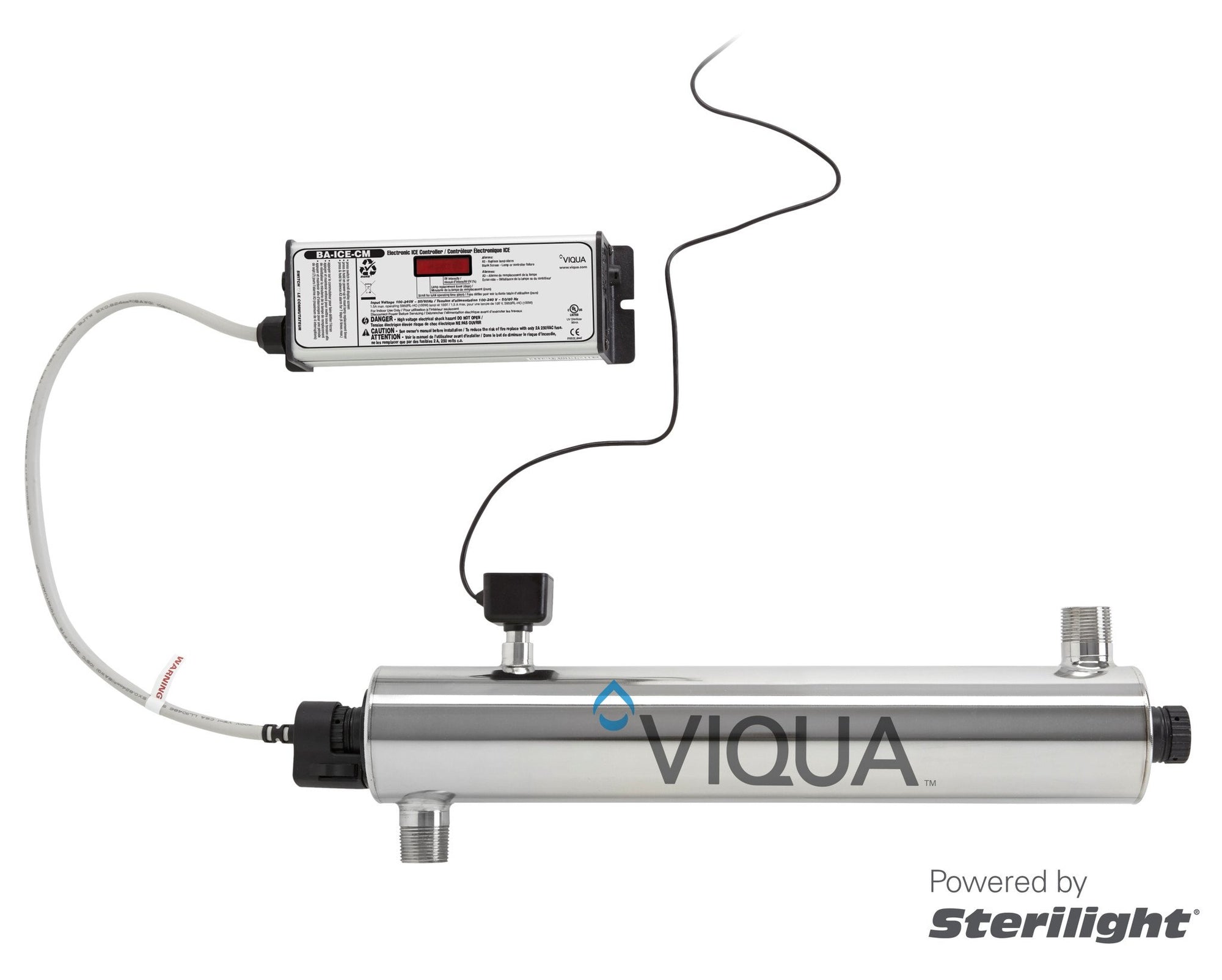 Viqua 18 GPM Monitored UV System VH410M