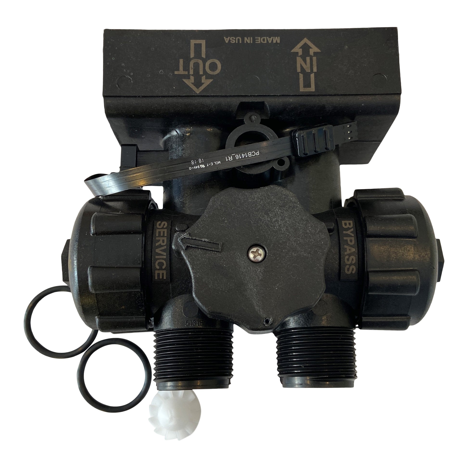 WaterBoss Water Softener Bypass Assembly 54512 Replacement for AMS 700, 900 or 950