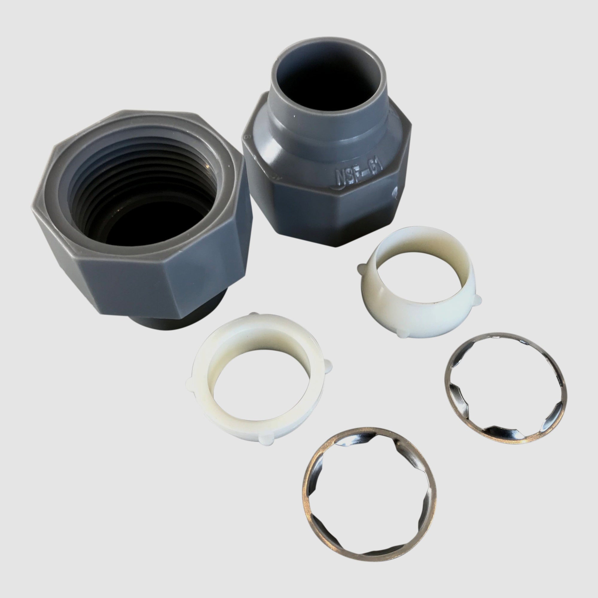 WaterBoss and Aquamaster Quest Fittings Pkg of 2 Free Shipping