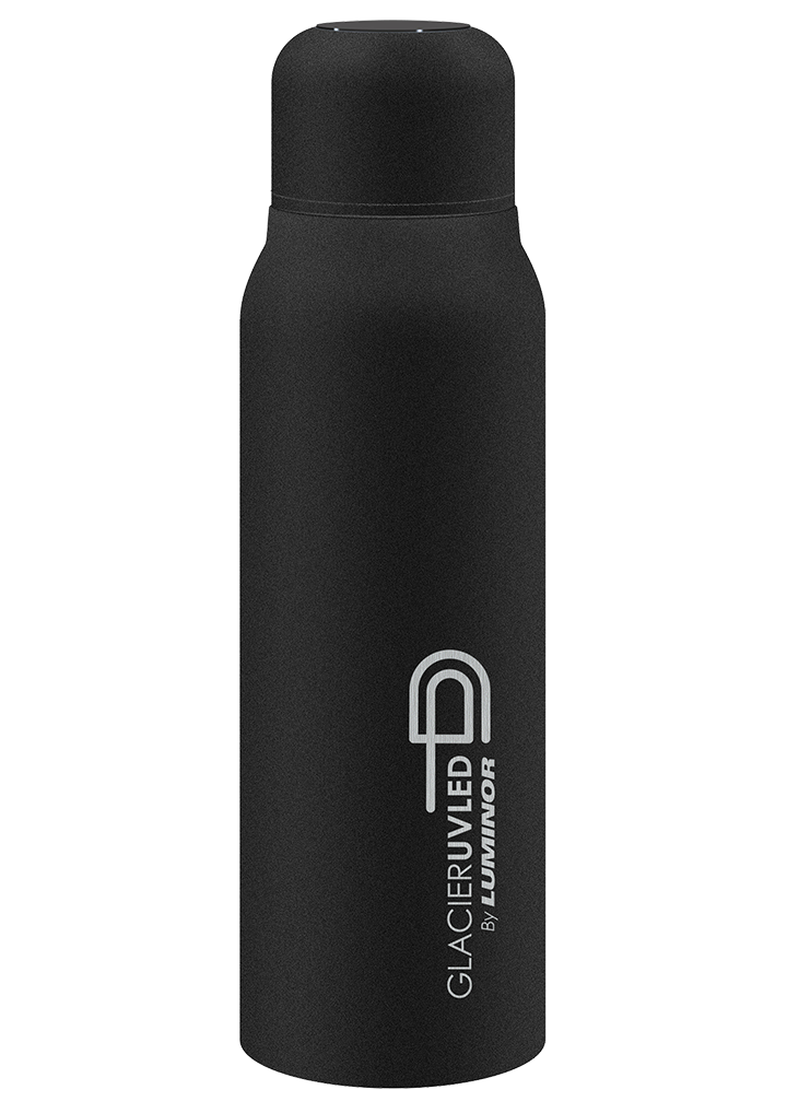 UV LED Water Bottle