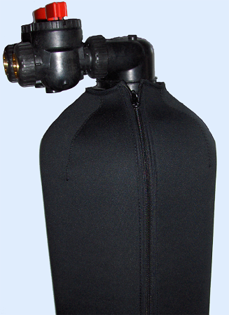 Neoprene Water Softener Sweat Jacket 8 X 44 TJ844ZIP