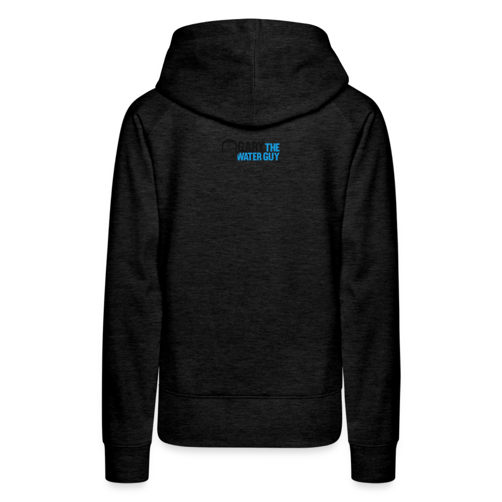 Women&#39;s Conquer Crappy Water Hoodie - charcoal grey