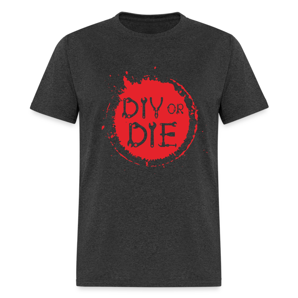 Unisex DIY or Die T-Shirt - heather black