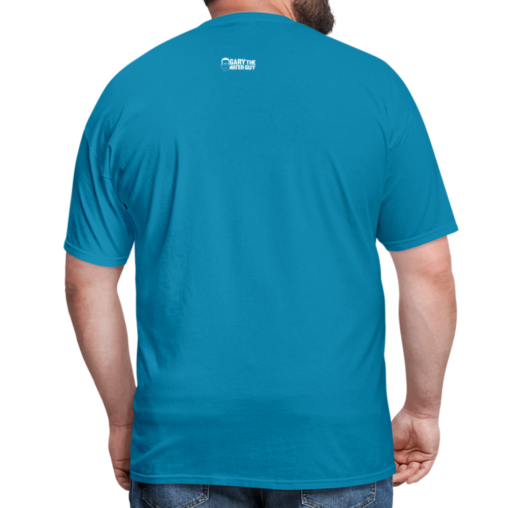Unisex DIY or Die T-Shirt - turquoise
