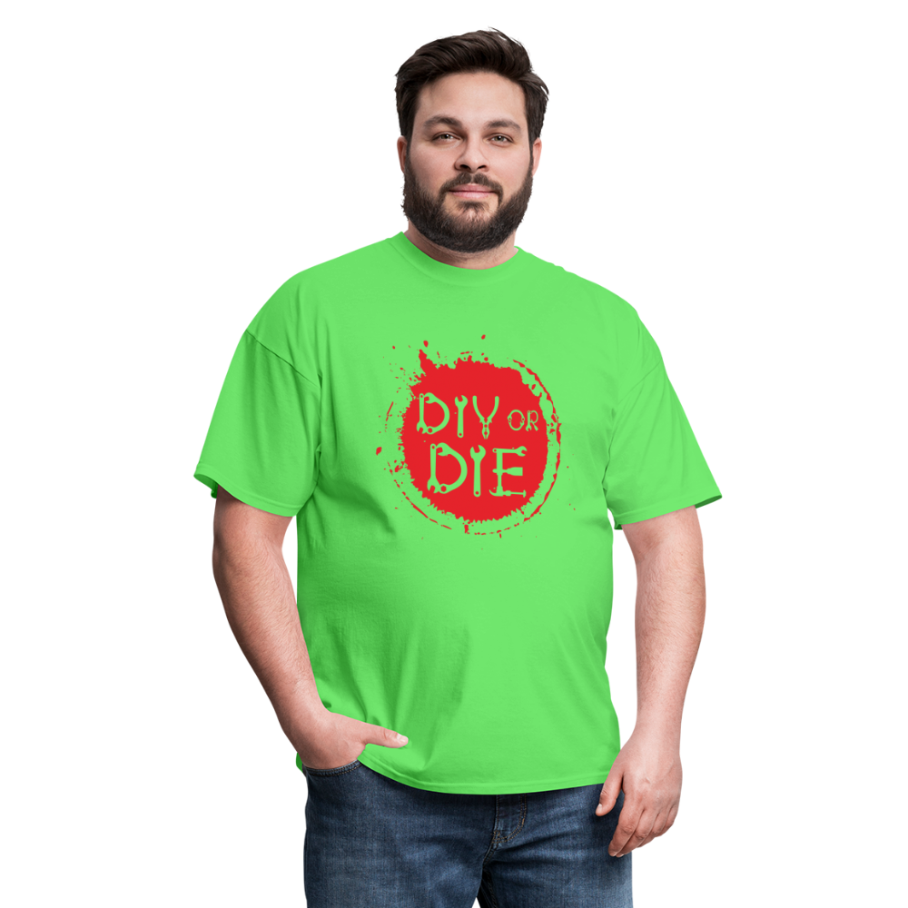 Unisex DIY or Die T-Shirt - kiwi